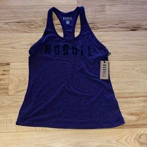 NWT NOBULL Women’s Purple Racer Tank